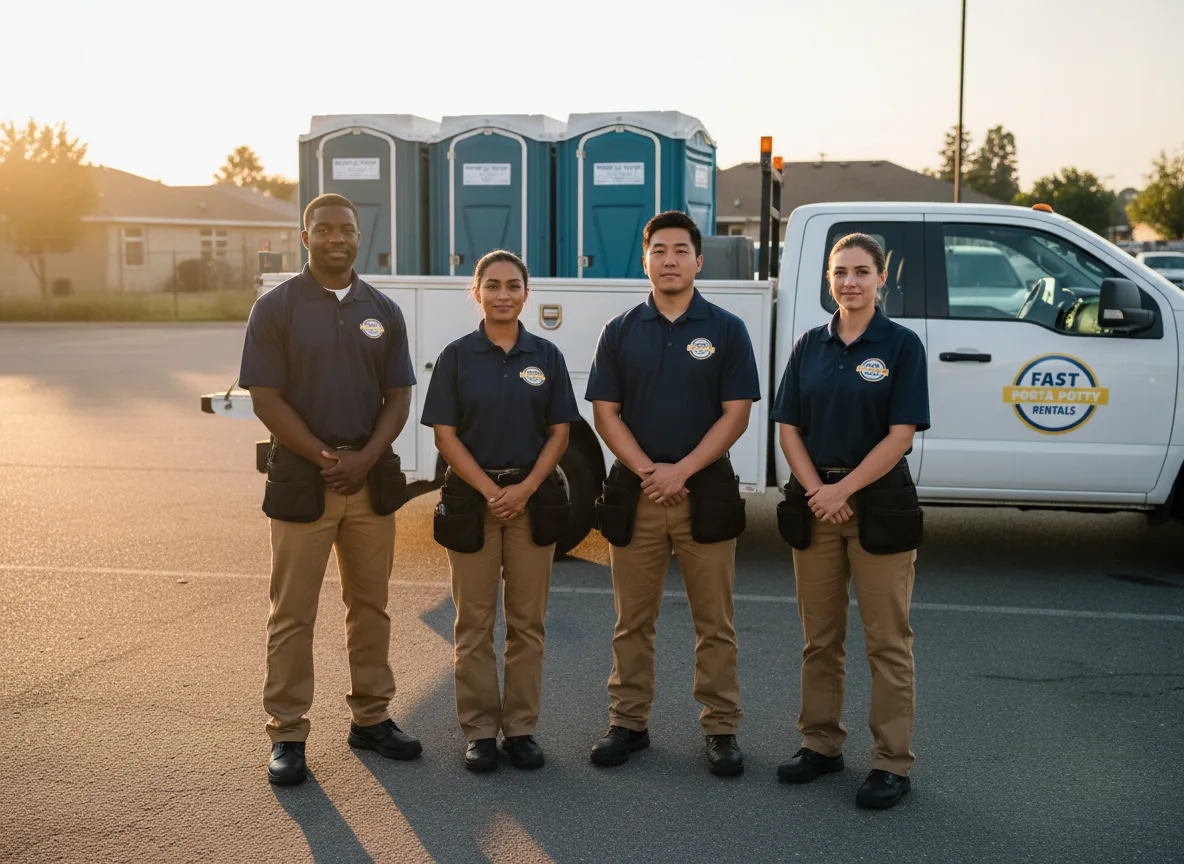 Standard Porta Potty Rentals company in Mowrystown, OH