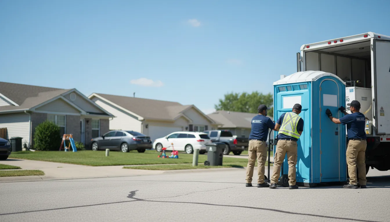 Standard Porta Potty Rentals in Mowrystown, OH near me